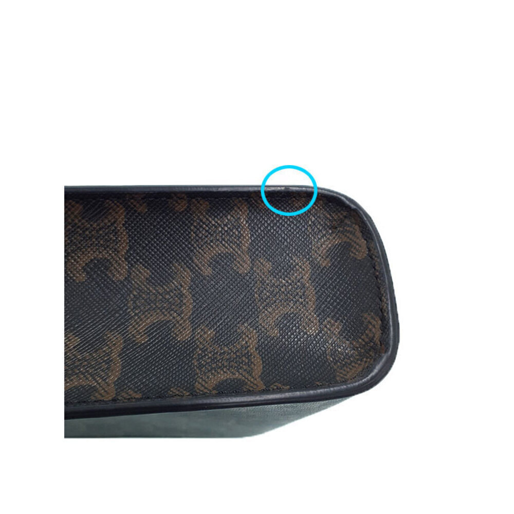 Celine Triomphe Canvas Vertical Cabas Bag - Picture 7 of 9
